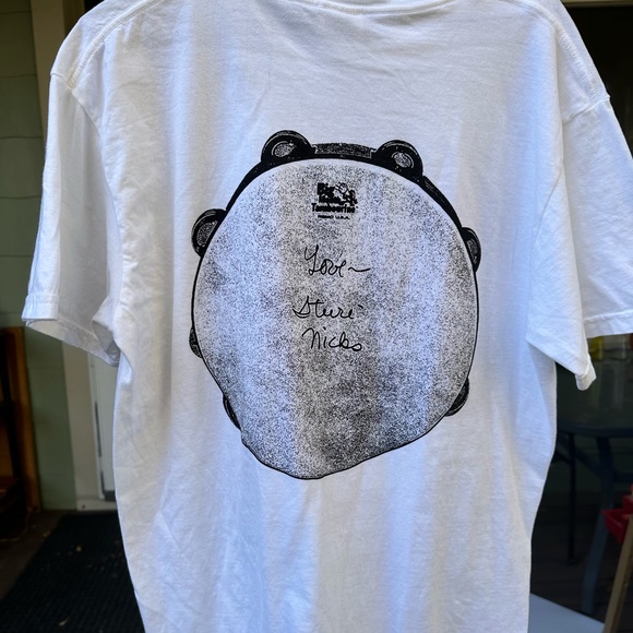 Size Large never worn Stevie Nicks shirt double side print - Picture 4 of 4